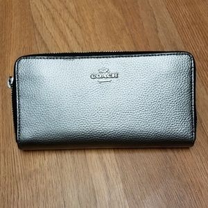 Coach full size wallet
